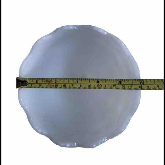 Cleveland Napco 1185 candy dish Milk Glass - Picture 14 of 15